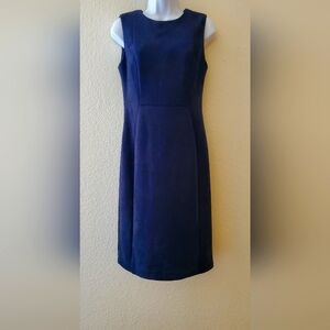 Calvin Klein Bodycon Navy Dress